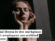 Coping with mental illness can make starting and completing simple tasks at work more difficult. Fiordaliso/Moment via Getty Images